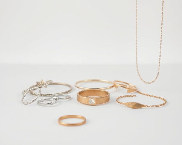 Minimalistische sieraden met impact