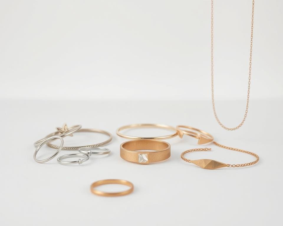 Minimalistische sieraden met impact