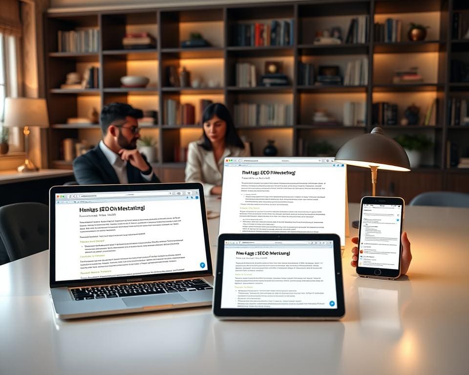 On-page SEO en meta tags