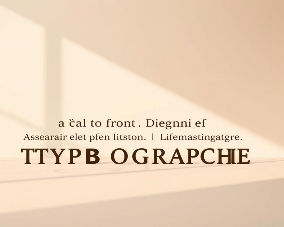 Typografische hiërarchie