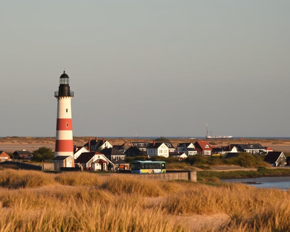 Vlieland bezienswaardigheden
