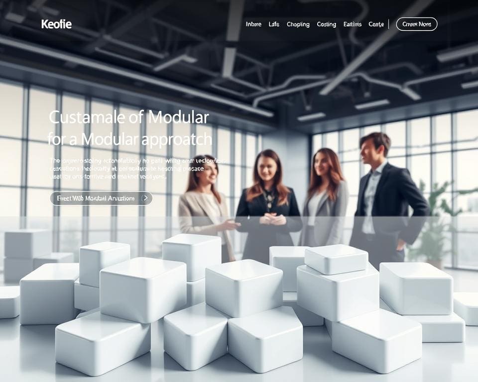 Voordelen van modulaire webontwikkeling
