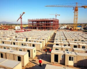 Waarom is tijdelijke huisvesting steeds belangrijker in de bouwsector?