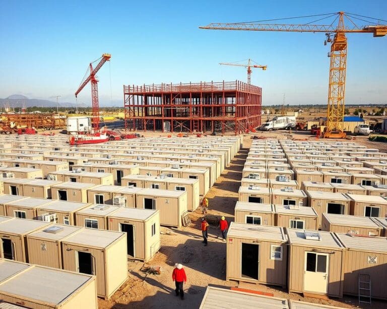 Waarom is tijdelijke huisvesting steeds belangrijker in de bouwsector?