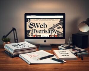 Wat is belangrijk bij typografie in webdesign?