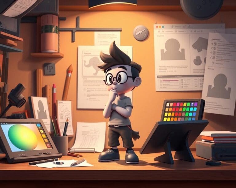 Wat is een goede tool voor character design?