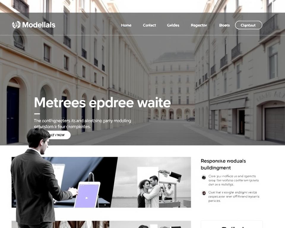 Wat is het voordeel van modulaire websitebouw?
