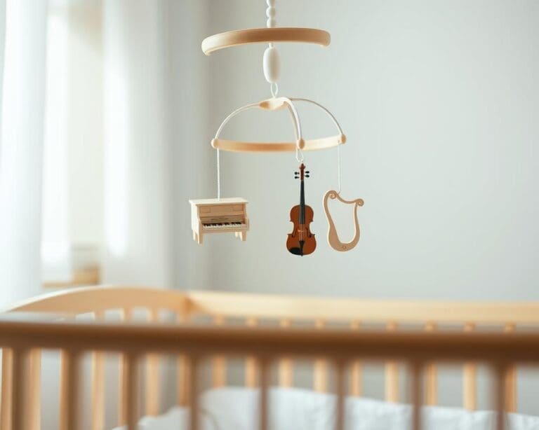 Wat maakt een muziekmobiel een waardevol kraamcadeau?