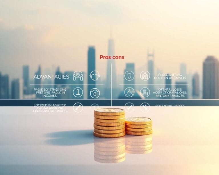 Wat zijn de voor- en nadelen van crypto staking?