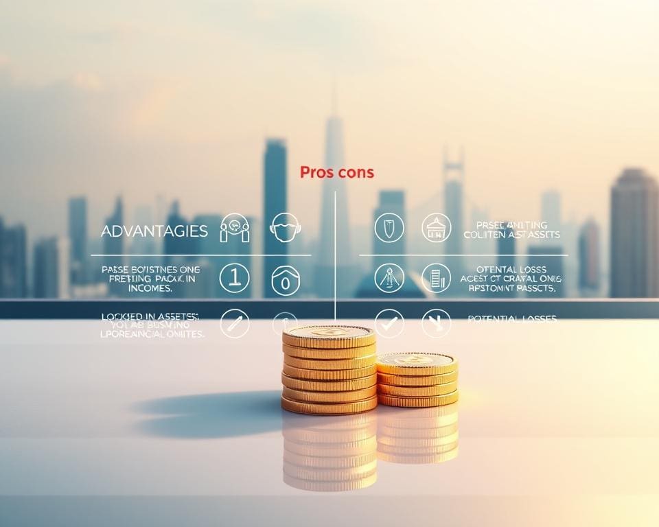 Wat zijn de voor- en nadelen van crypto staking?