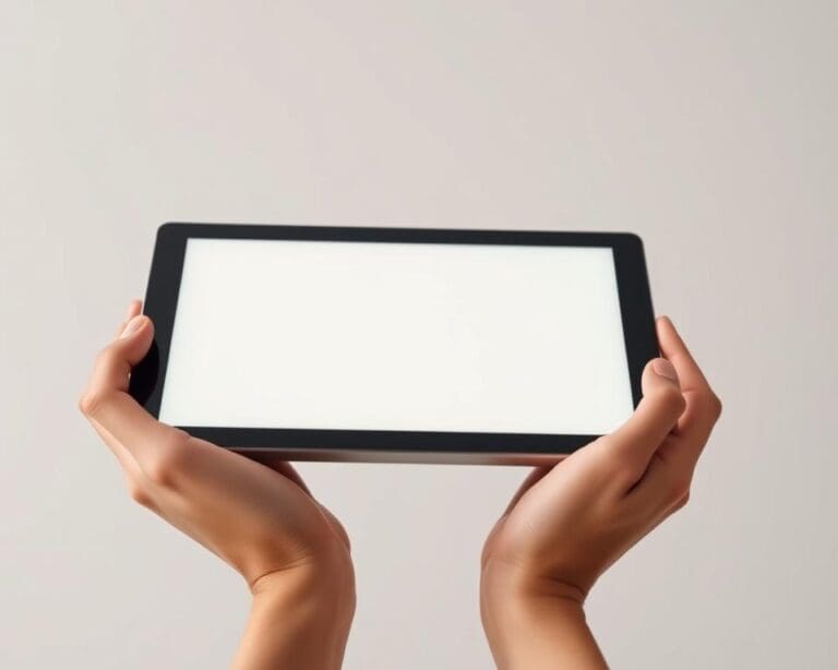 Wat zijn de voordelen van e-ink tablets?