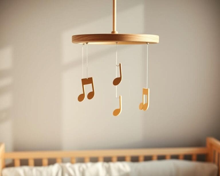 Welke melodie kies je voor een baby muziekmobiel?