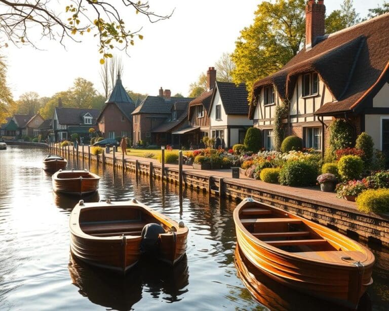 Welke musea liggen aan de vaarroutes in Giethoorn?