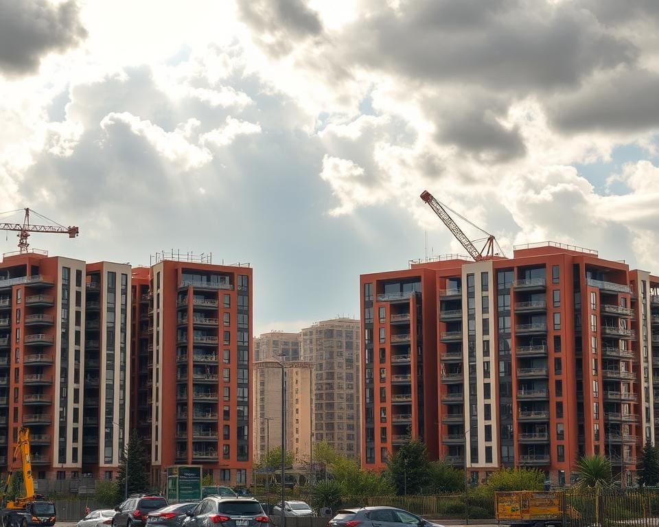 Woningbouwprojecten in een stroomversnelling