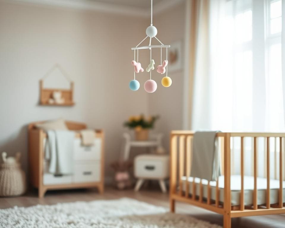 baby muziekmobiel