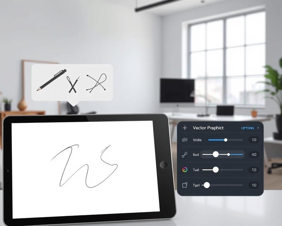 beste app voor schetsen naar SVG