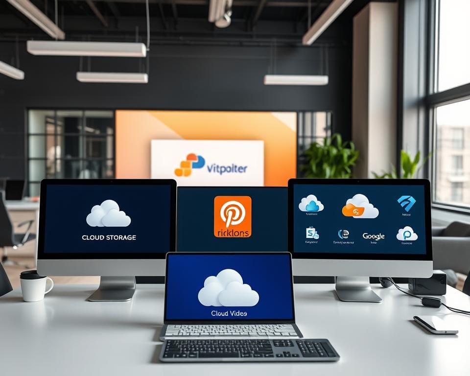 cloudopslag selectie voor video's