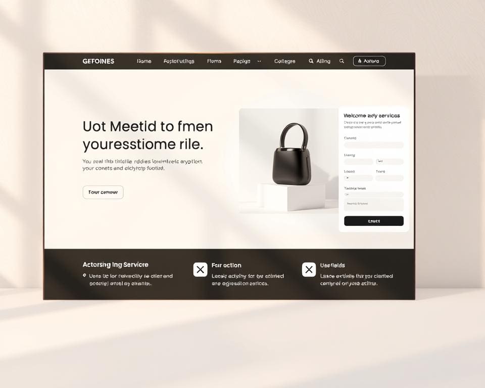 conversiegericht ontwerp