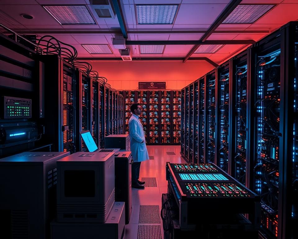 huidige quantum computers