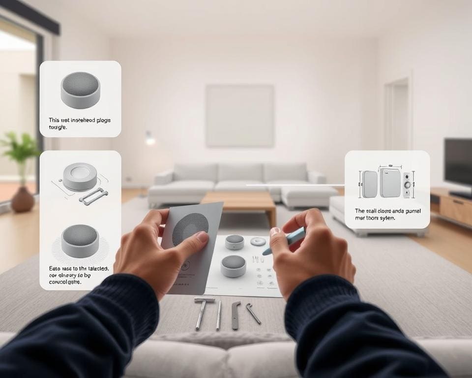 installatieproces Google Nest