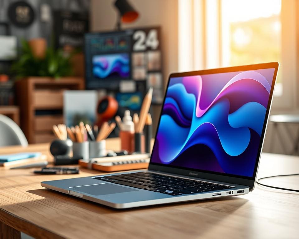 laptop geschikt voor grafisch ontwerp