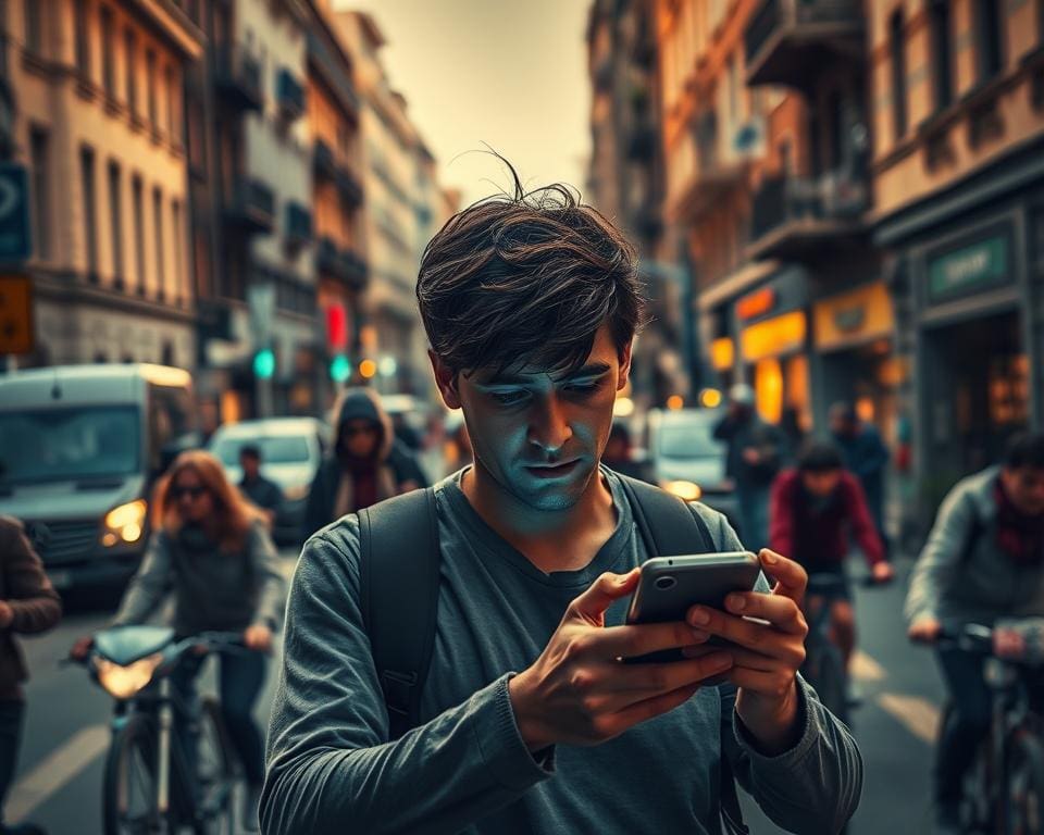 mobiel gebruik