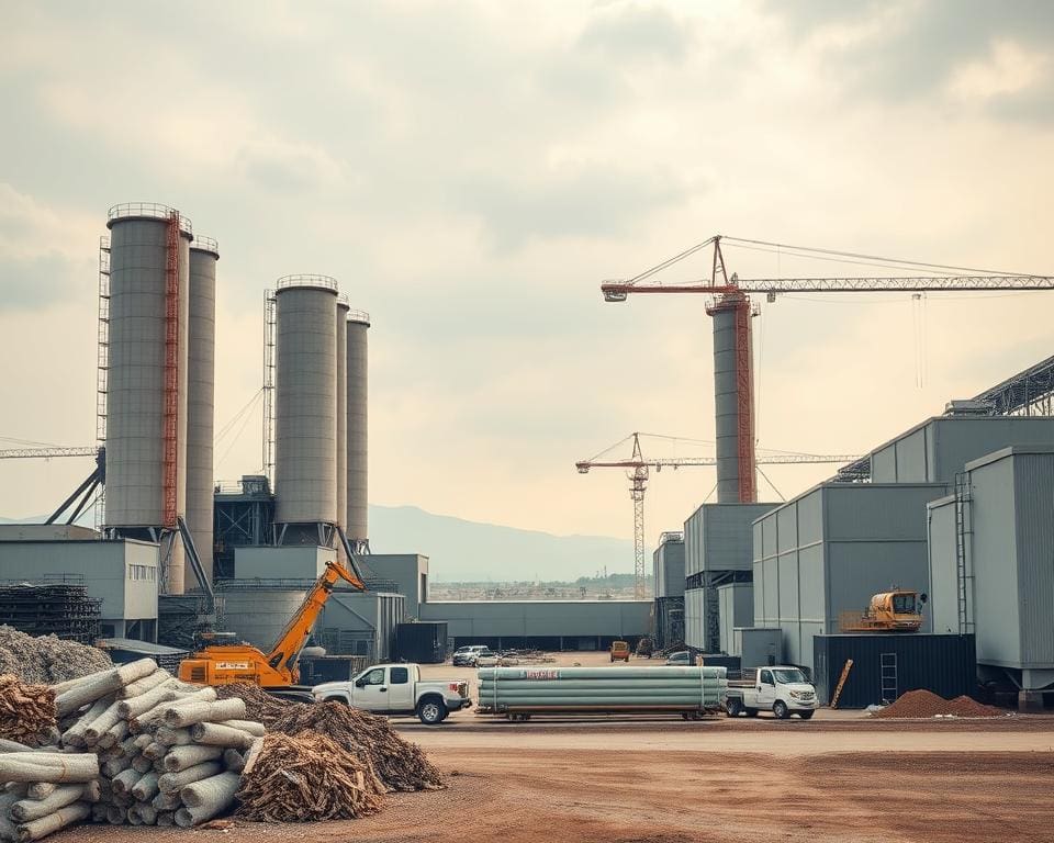 prefab beton industrie