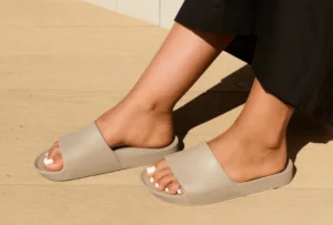 slippers met voetbed Archies slippers Colorie.nl