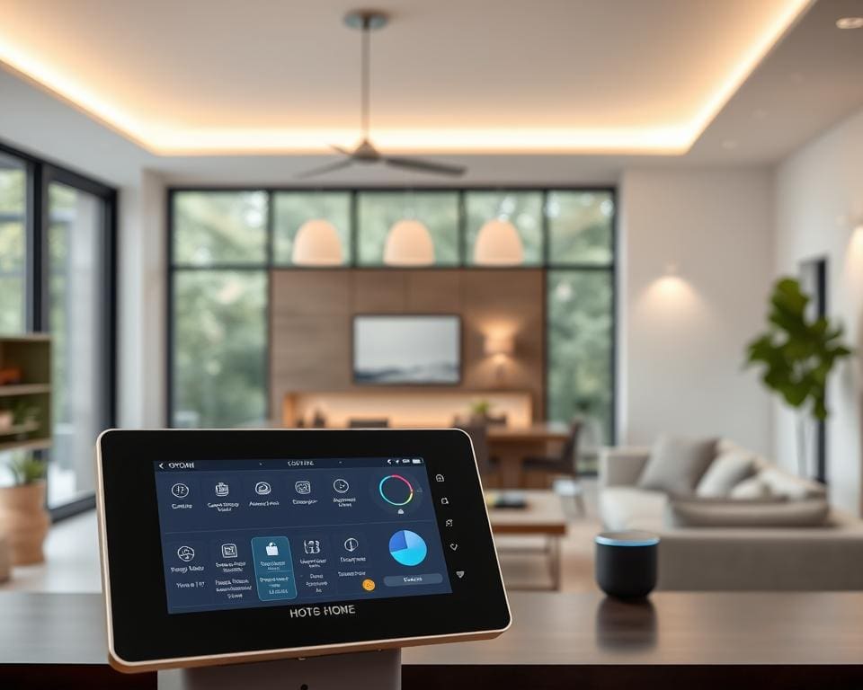 smart home integratie