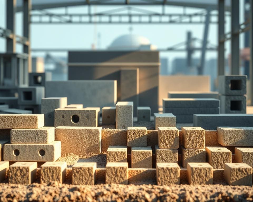 soorten prefab betonproducten