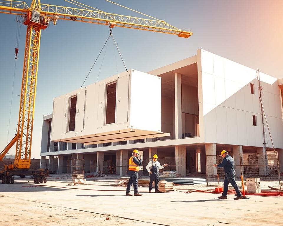 tijdswinst in projectuitvoering
