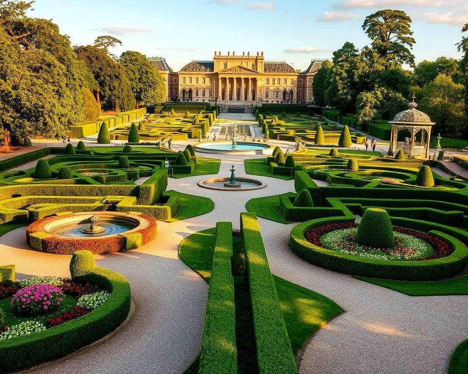 tuinen van Paleis Het Loo