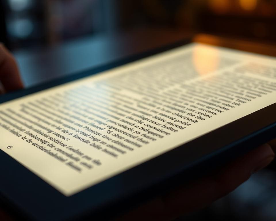voordelen e-ink scherm