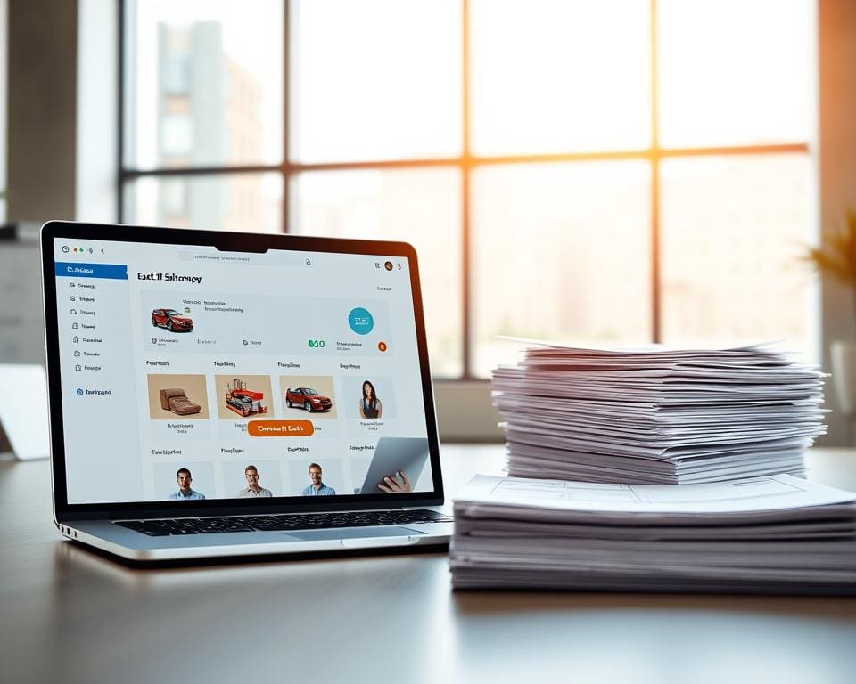 webshop koppelen Exact