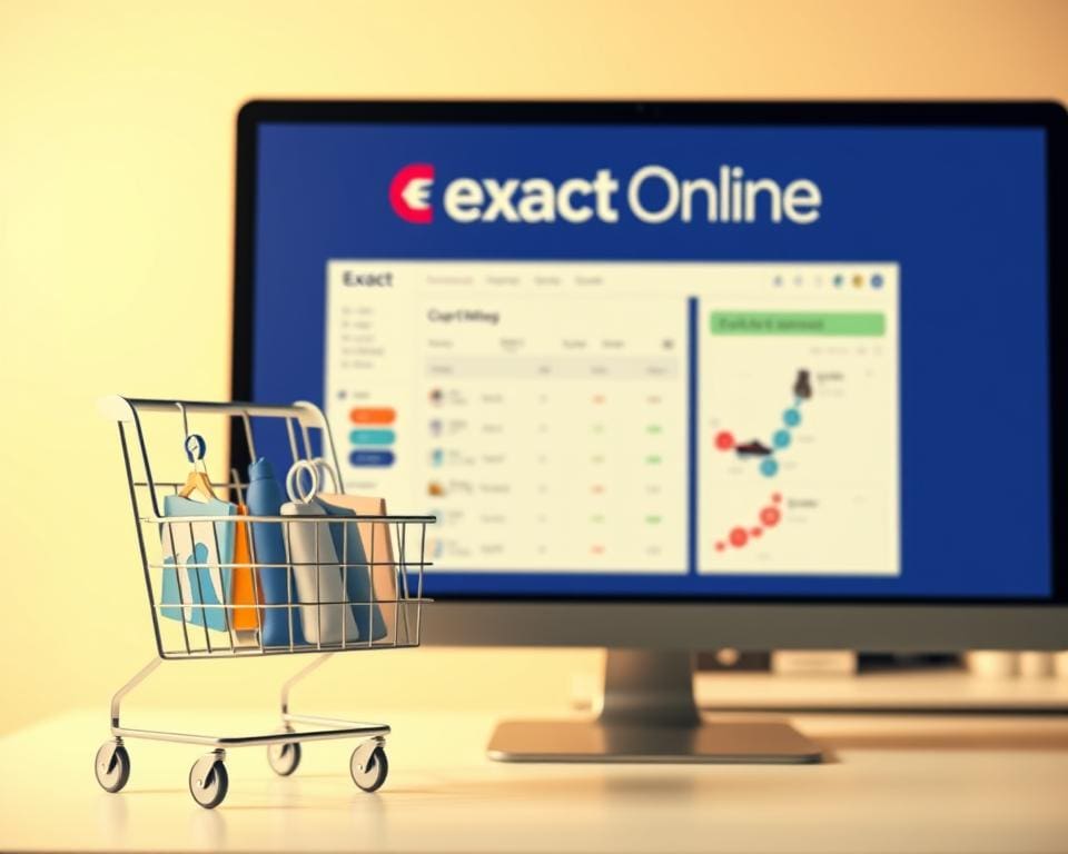 webshop koppeling Exact