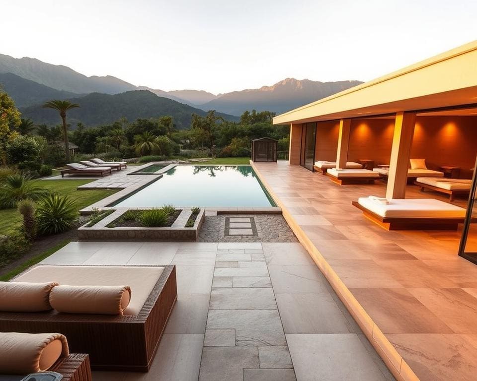 wellness luxe spa's faciliteiten