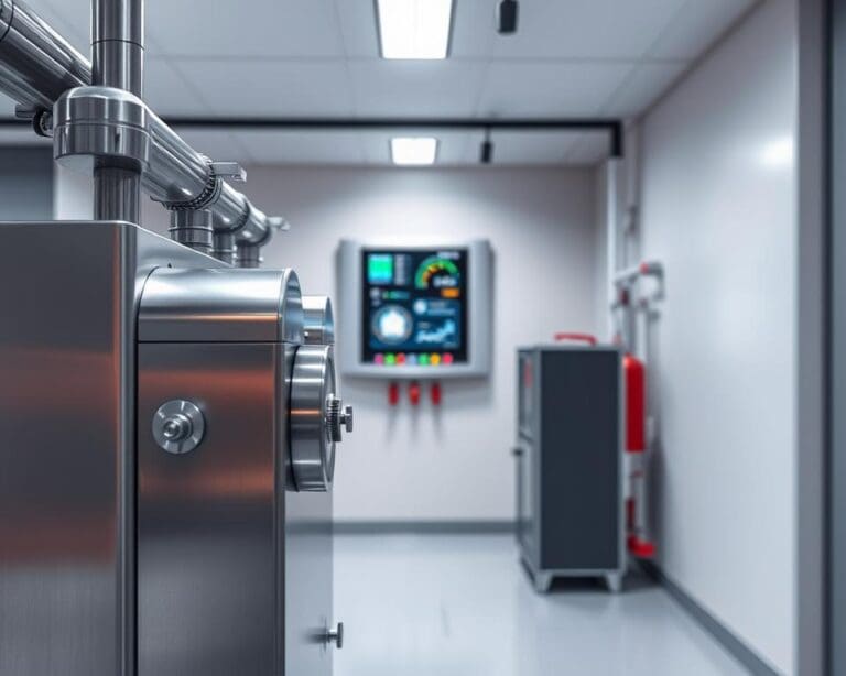 Automatische brandblussystemen