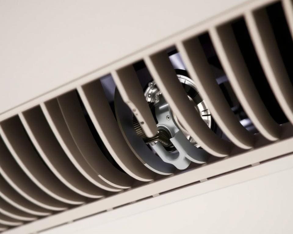 Automatische luchttoevoer ventilatie