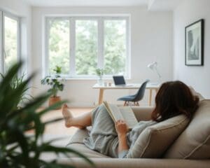 Balans vinden tussen werk, ontspanning en sociale momenten