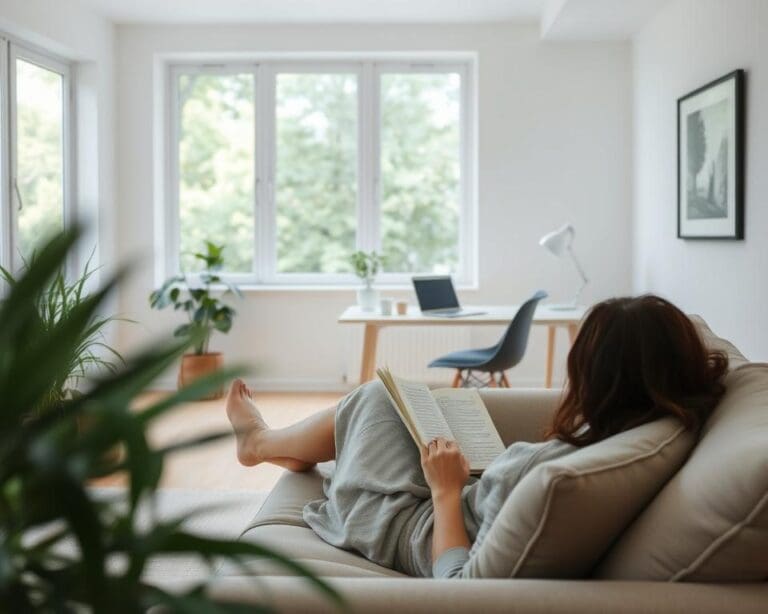 Balans vinden tussen werk, ontspanning en sociale momenten