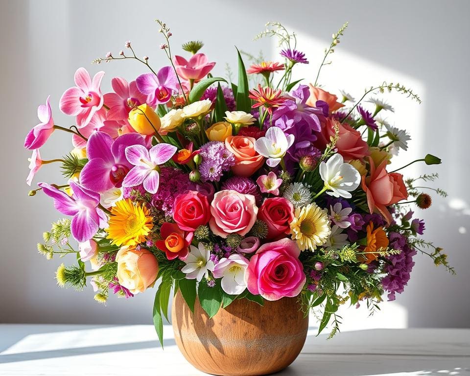 Bloemenhuisorchidee.nl seizoensboeketten bestellen