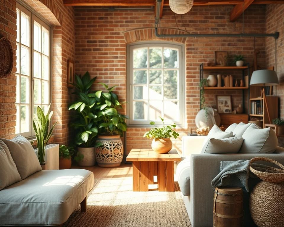 Duurzame materialen voor een sfeervol interieur