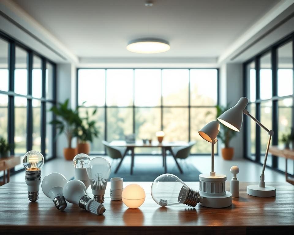 Energiezuinige verlichting selecteren