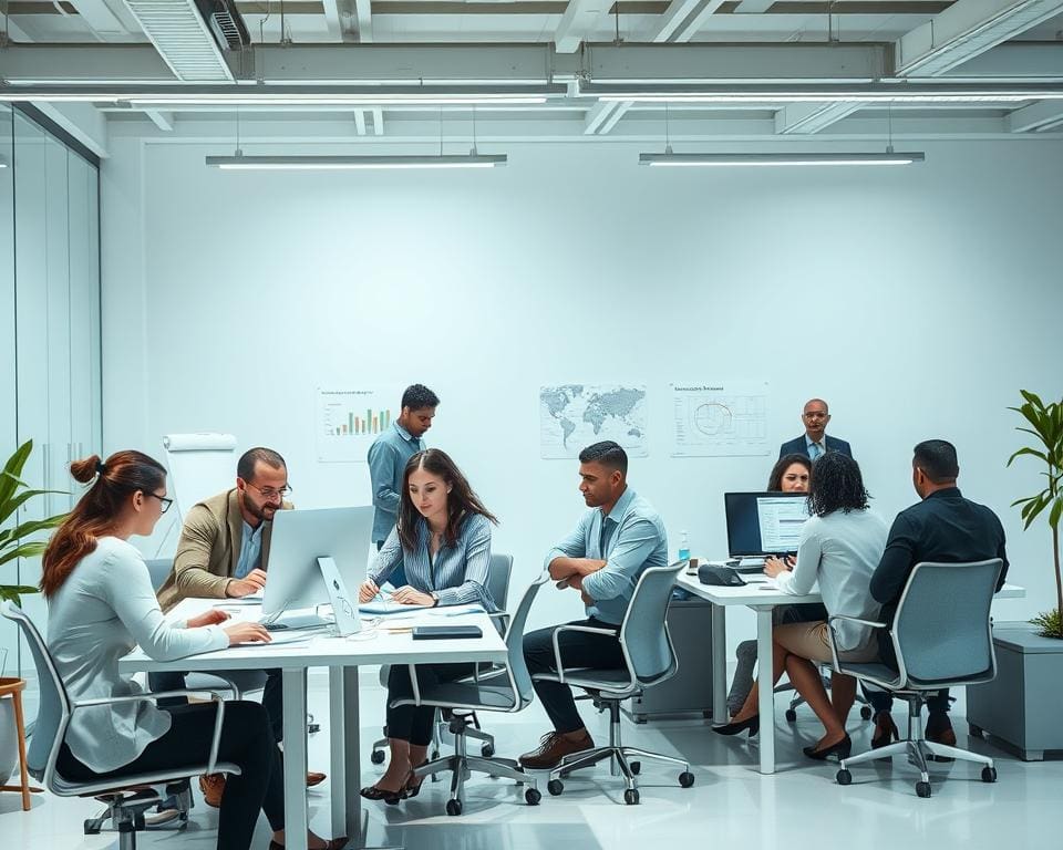 HR-diensten voor het midden- en kleinbedrijf