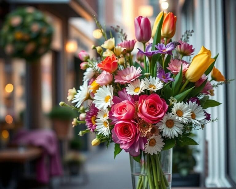 Hoe bestel je eenvoudig bloemen Utrecht via mobiel?