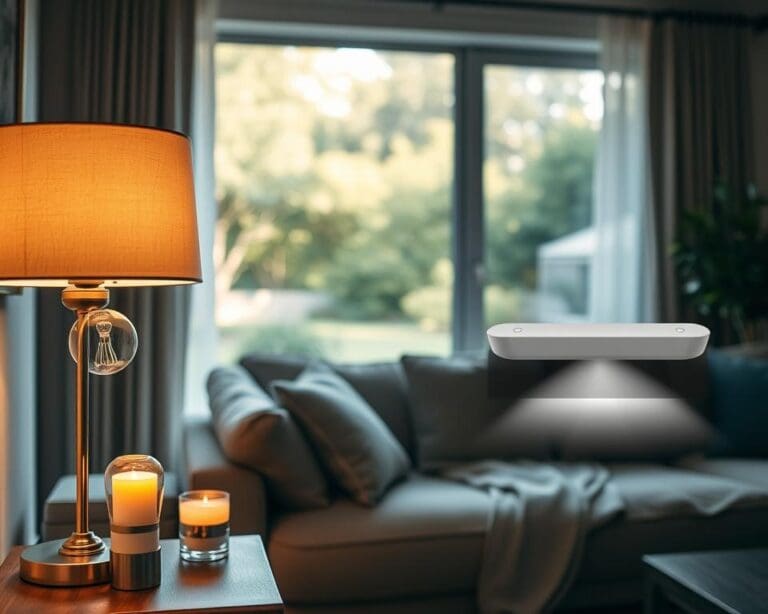 Hoe combineer je smart verlichting met sfeerlicht?