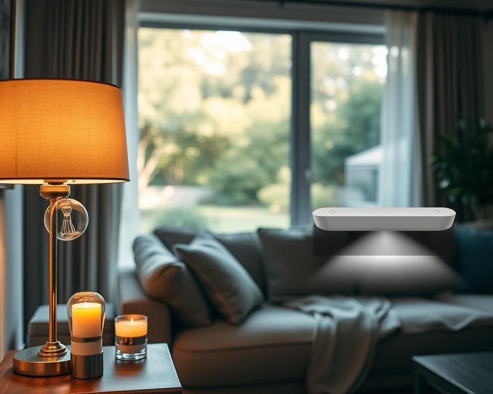 Hoe combineer je smart verlichting met sfeerlicht?