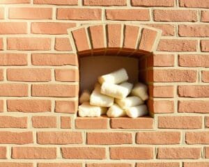 Hoe duurzaam is herbruikbare spouwmuurisolatie?