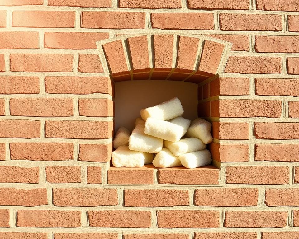 Hoe duurzaam is herbruikbare spouwmuurisolatie?