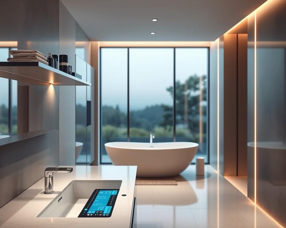 Hoe integreer je sensortechnologie in de badkamer?
